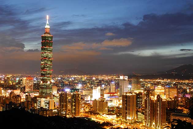 Cross-border marketing strategy in Taiwan and global markets